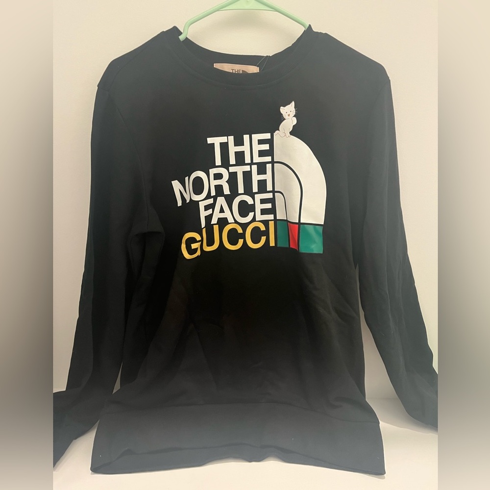 North Face Gucci Sweatshirt